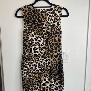 Leopard dress